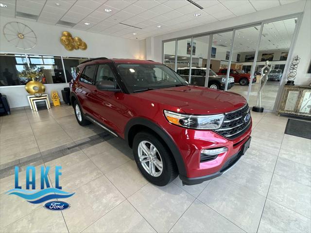 used 2021 Ford Explorer car, priced at $34,990