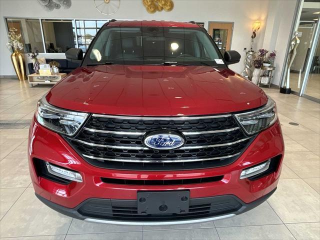 used 2021 Ford Explorer car, priced at $34,990