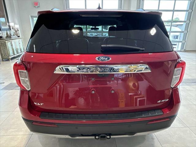 used 2021 Ford Explorer car, priced at $34,990