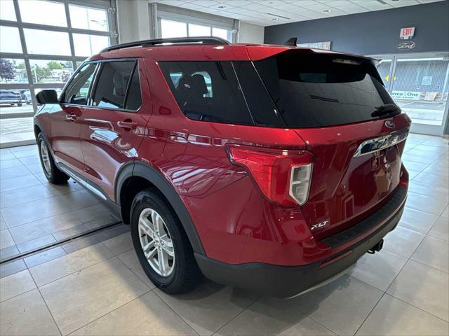 used 2021 Ford Explorer car, priced at $34,990