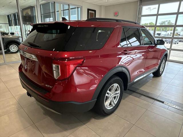 used 2021 Ford Explorer car, priced at $34,990