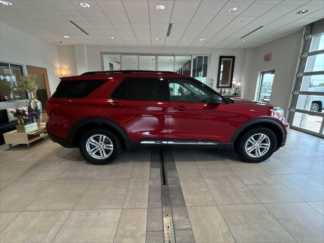 used 2021 Ford Explorer car, priced at $34,990