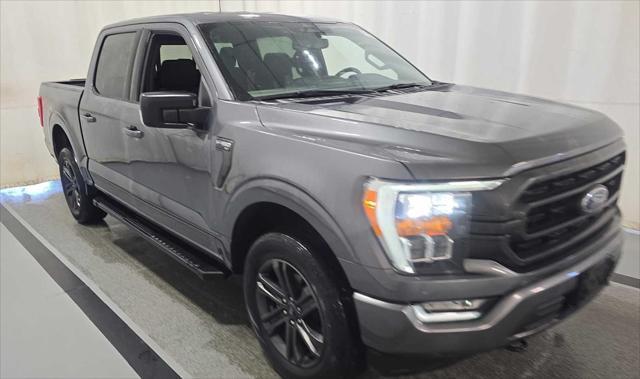 used 2022 Ford F-150 car, priced at $40,990