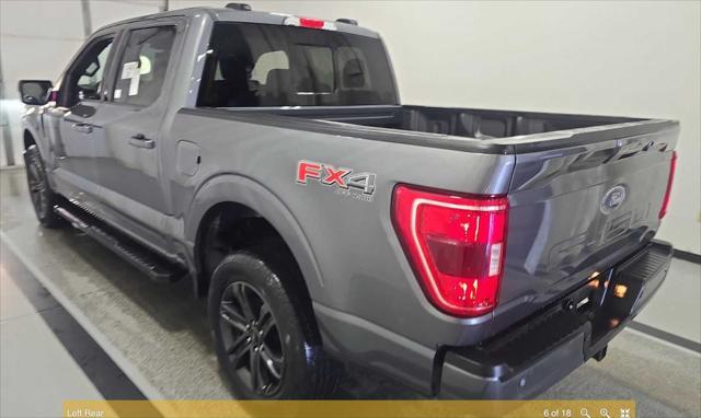 used 2022 Ford F-150 car, priced at $40,990