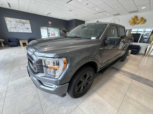 used 2022 Ford F-150 car, priced at $40,986