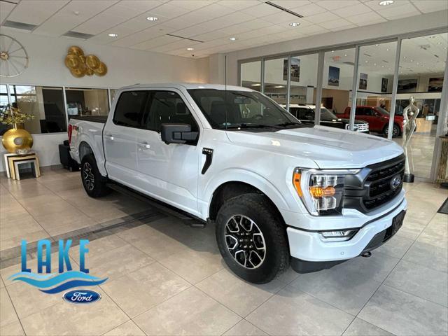 used 2022 Ford F-150 car, priced at $39,953