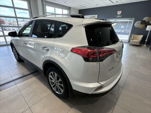 used 2017 Toyota RAV4 car, priced at $21,991