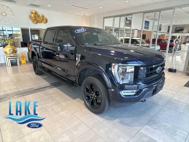 used 2022 Ford F-150 car, priced at $51,289