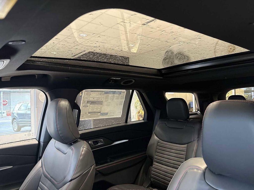 new 2026 Ford Explorer car, priced at $49,940