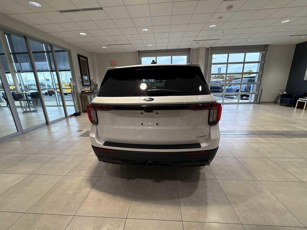 new 2026 Ford Explorer car, priced at $49,940