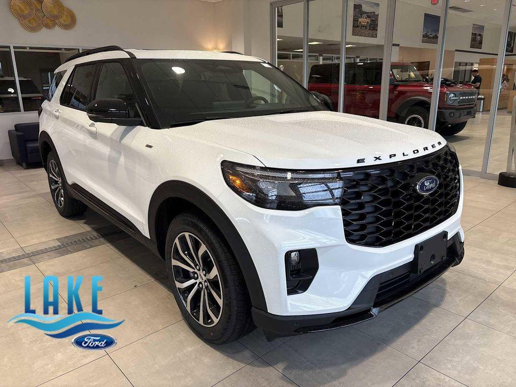 new 2026 Ford Explorer car, priced at $49,940