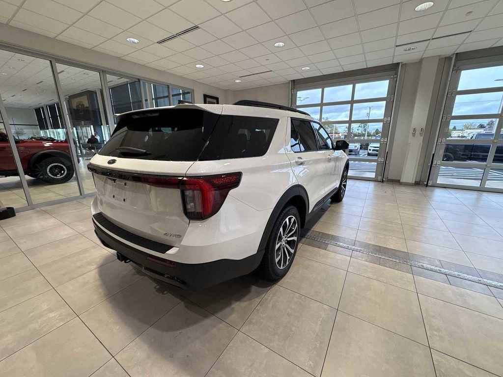 new 2026 Ford Explorer car, priced at $49,940