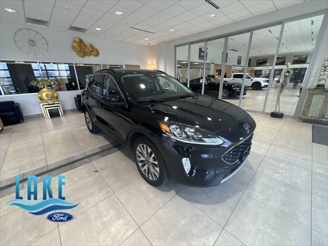 used 2022 Ford Escape car, priced at $23,283