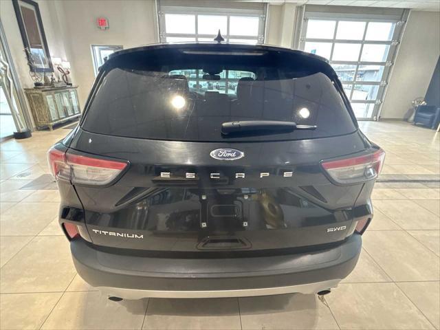 used 2022 Ford Escape car, priced at $23,283