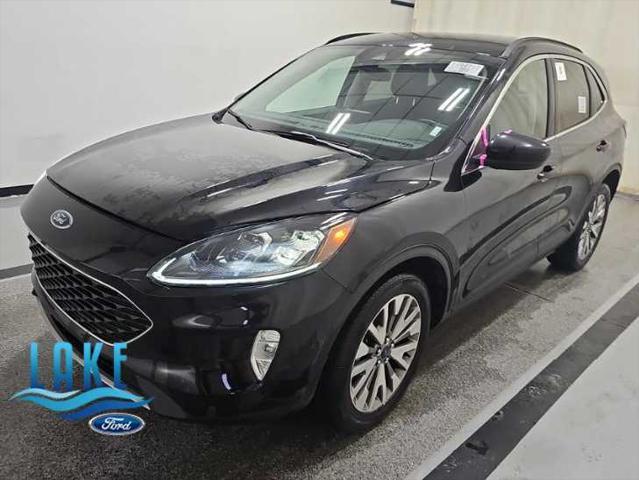 used 2022 Ford Escape car, priced at $23,990