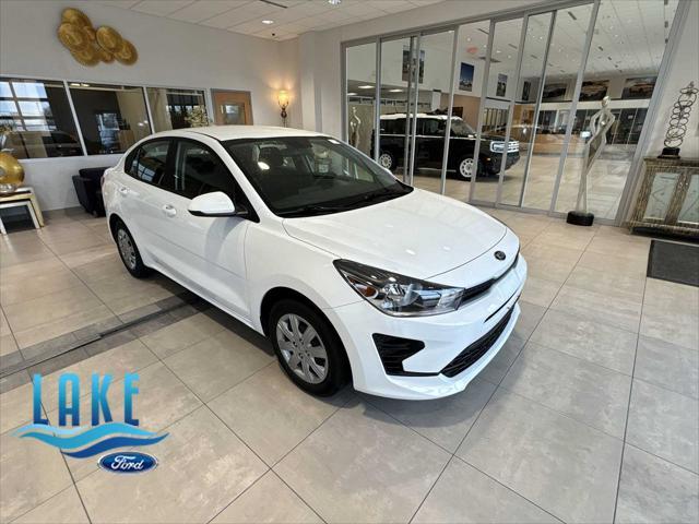 used 2021 Kia Rio car, priced at $14,477