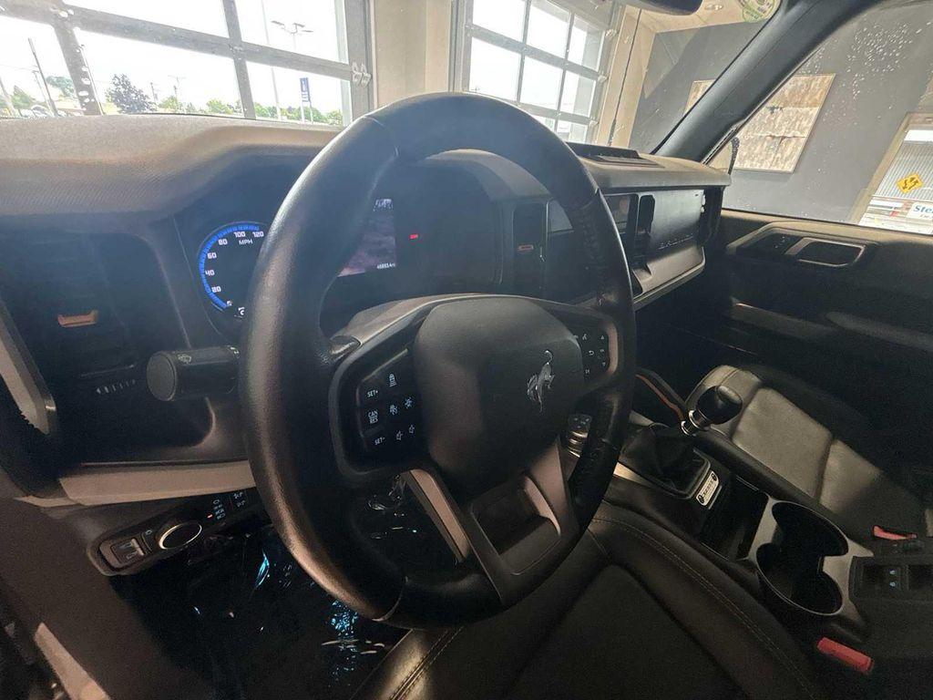 used 2022 Ford Bronco car, priced at $37,732