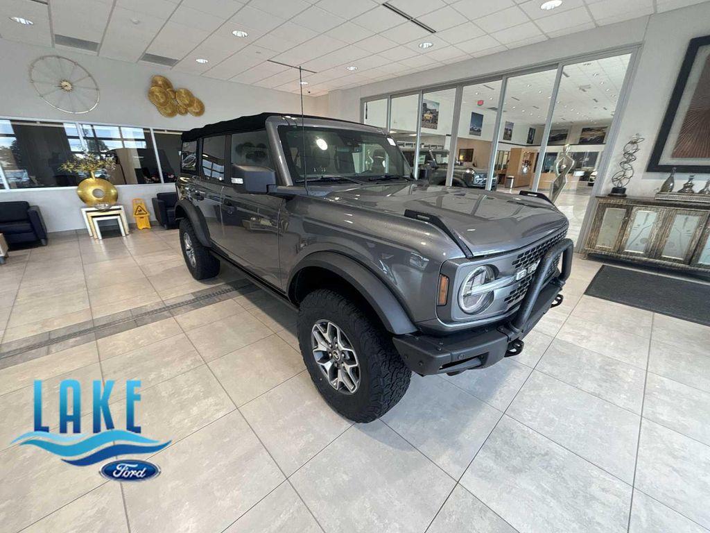 used 2022 Ford Bronco car, priced at $37,732