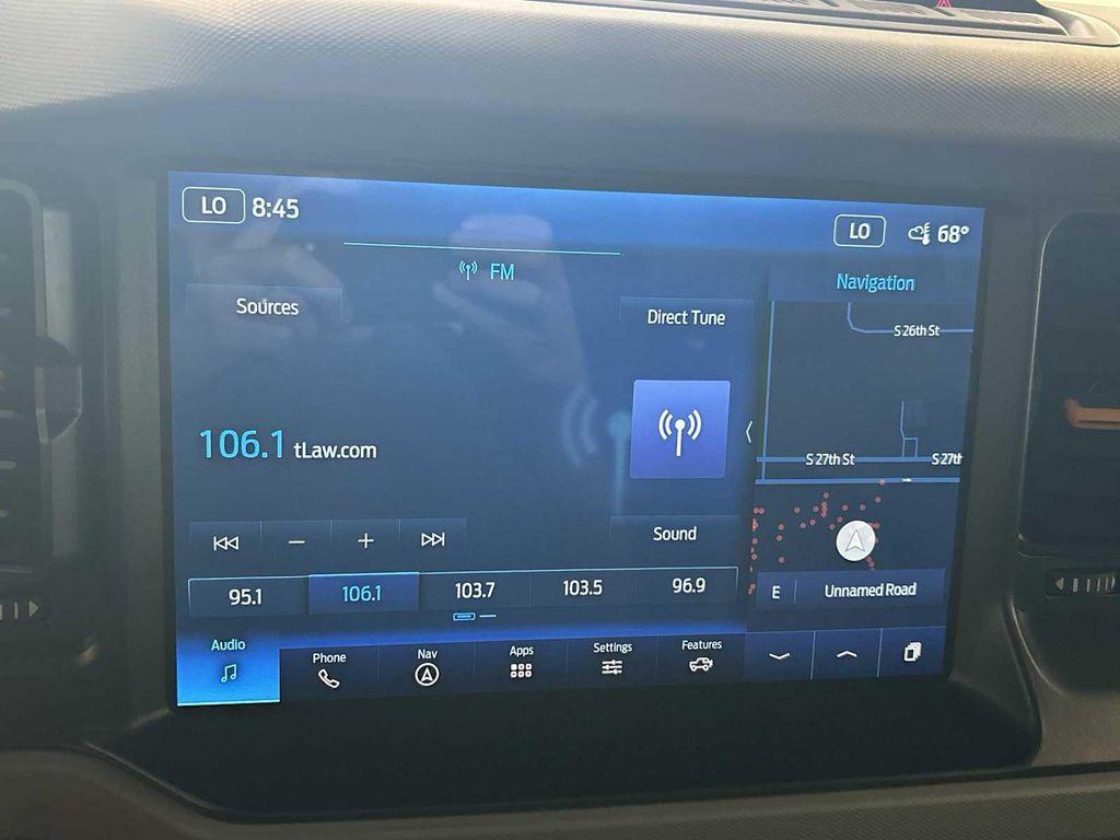 used 2022 Ford Bronco car, priced at $37,732