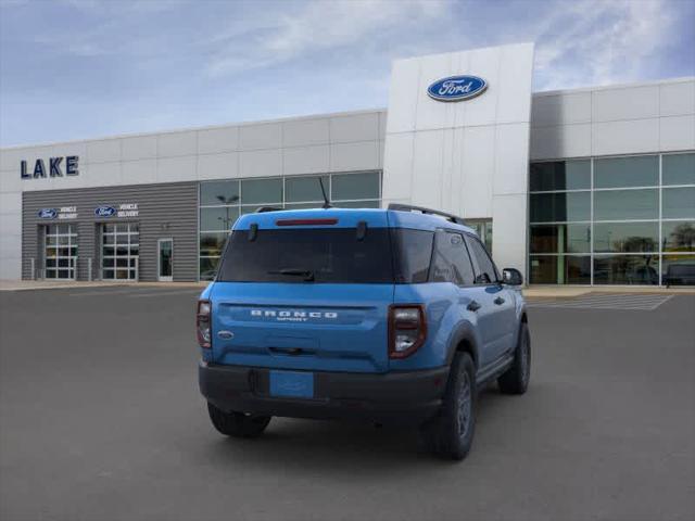 new 2024 Ford Bronco Sport car, priced at $34,140