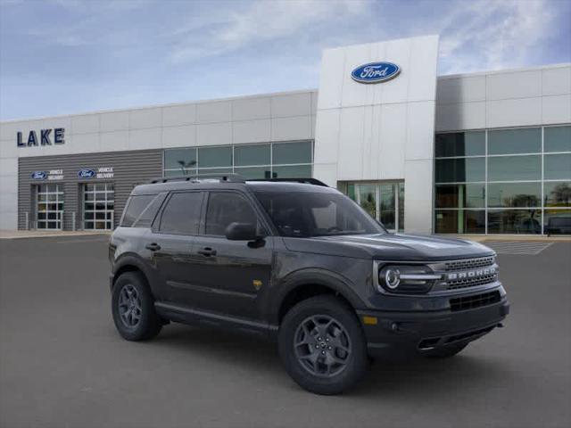 new 2024 Ford Bronco Sport car, priced at $37,554