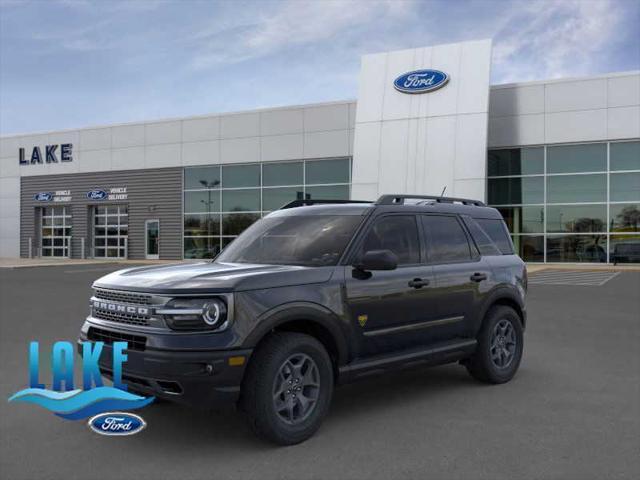 new 2024 Ford Bronco Sport car, priced at $37,554