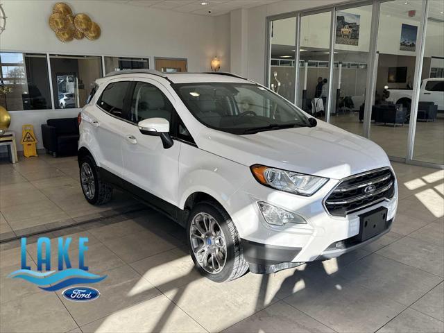 used 2019 Ford EcoSport car, priced at $15,496