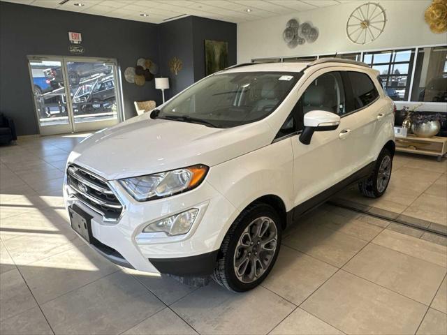 used 2019 Ford EcoSport car, priced at $15,496