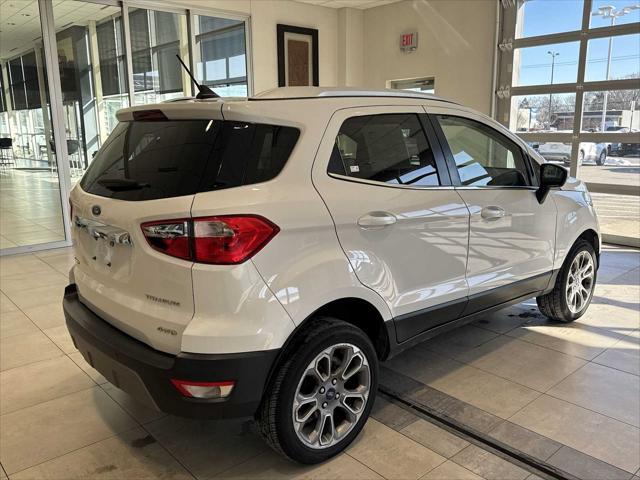 used 2019 Ford EcoSport car, priced at $15,496