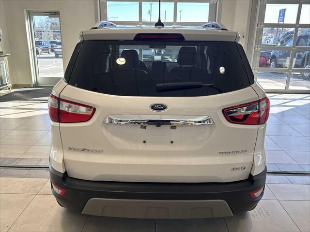 used 2019 Ford EcoSport car, priced at $15,496