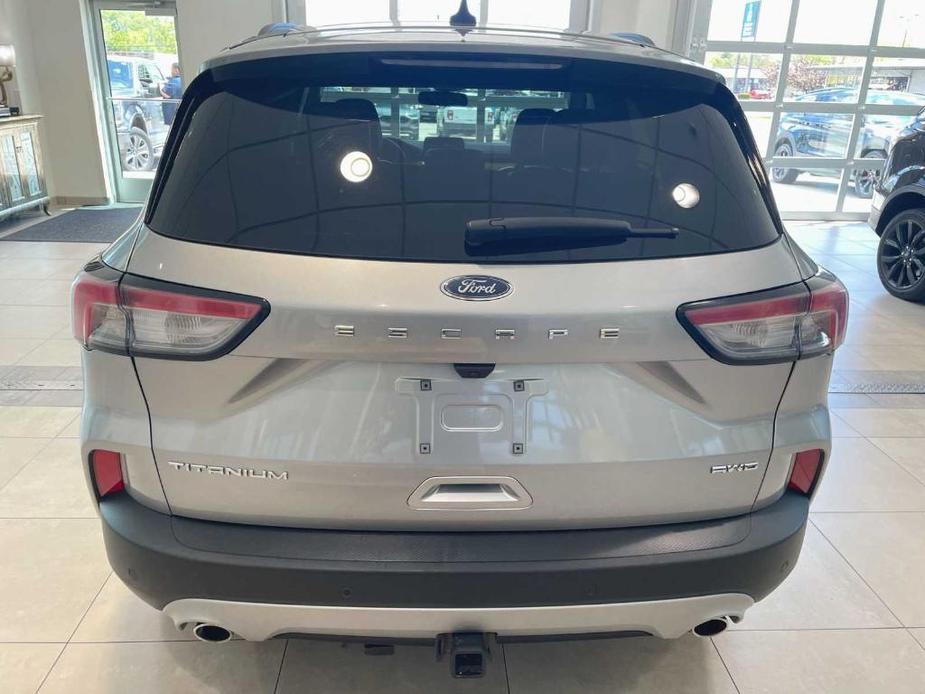 used 2021 Ford Escape car, priced at $23,959
