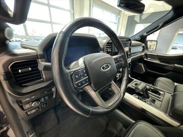 used 2022 Ford F-150 car, priced at $54,643