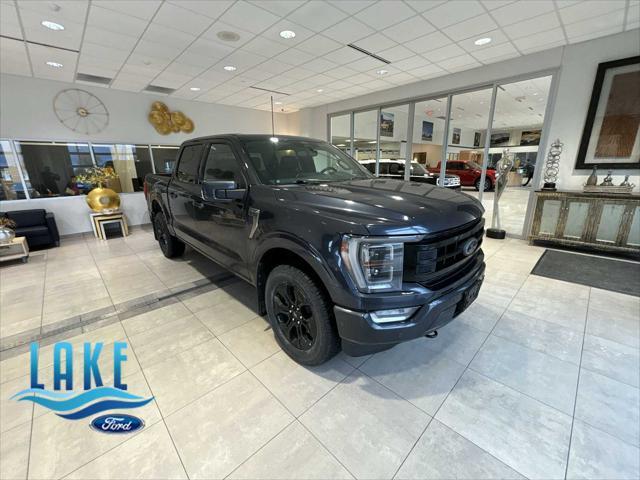 used 2022 Ford F-150 car, priced at $54,643