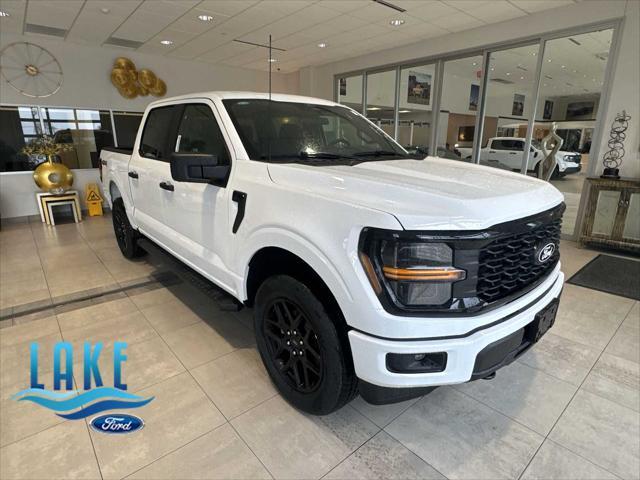 new 2025 Ford F-150 car, priced at $50,637