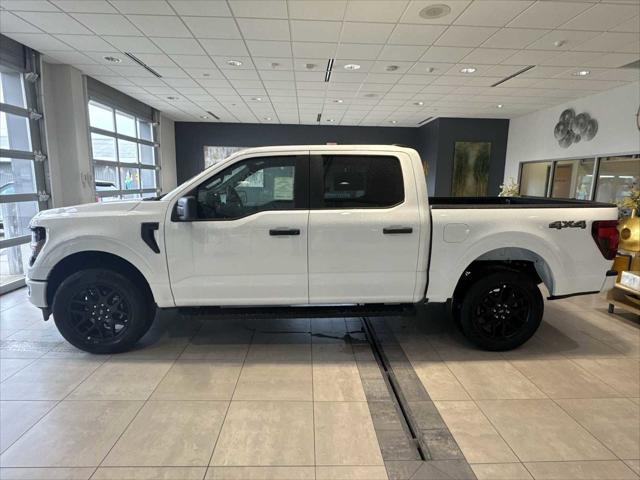 new 2025 Ford F-150 car, priced at $49,387