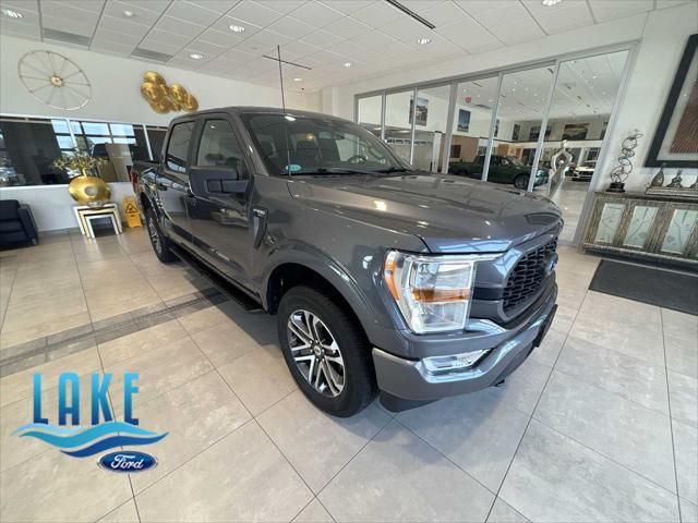 used 2022 Ford F-150 car, priced at $36,786
