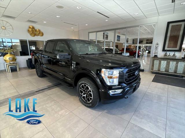 used 2021 Ford F-150 car, priced at $38,883