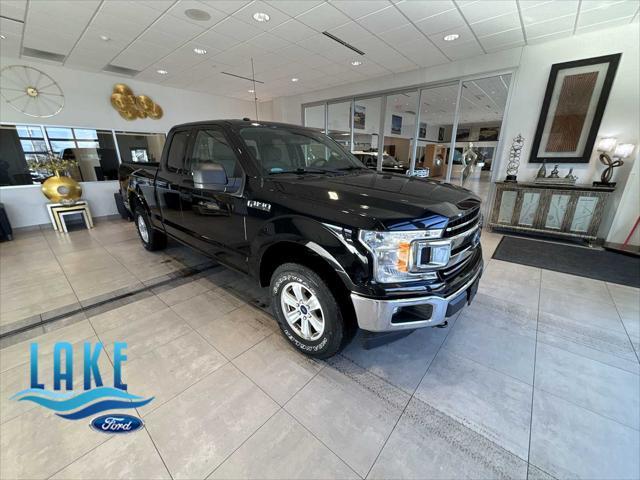 used 2018 Ford F-150 car, priced at $28,487