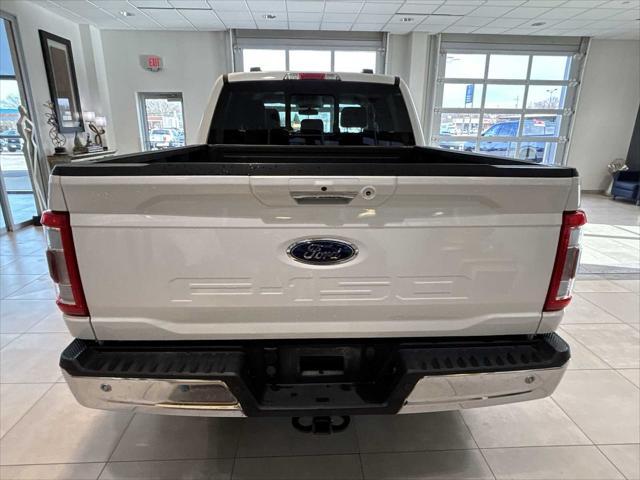 used 2021 Ford F-150 car, priced at $41,876