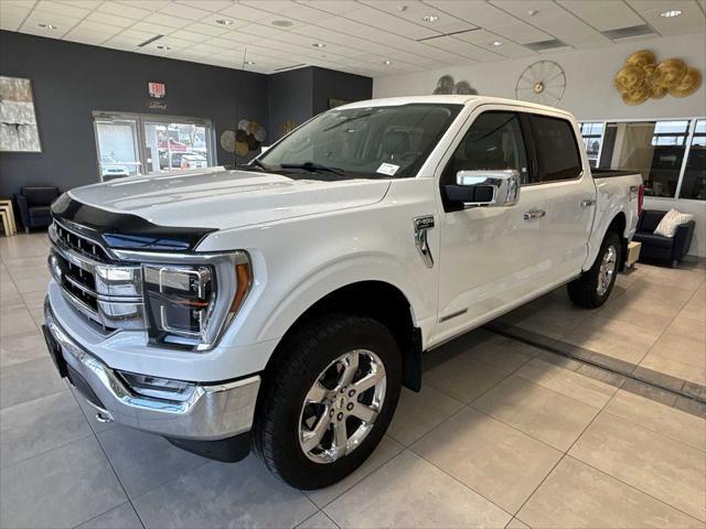 used 2021 Ford F-150 car, priced at $41,876