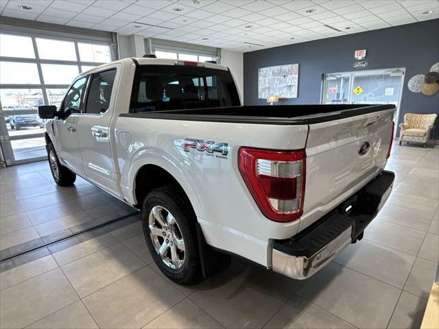 used 2021 Ford F-150 car, priced at $41,876