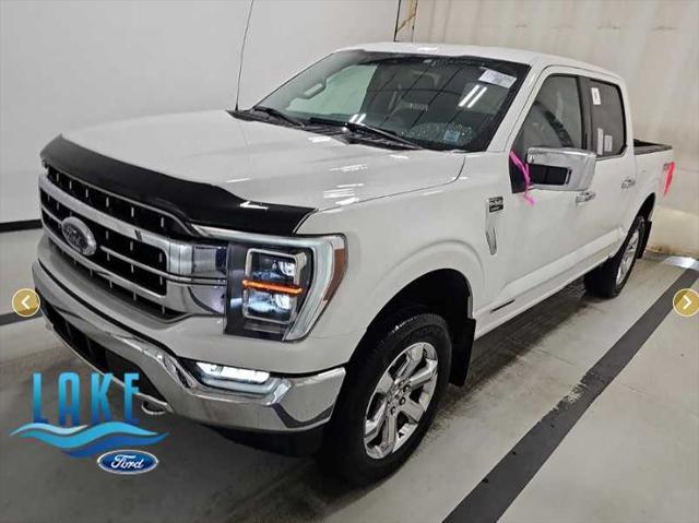 used 2021 Ford F-150 car, priced at $43,490