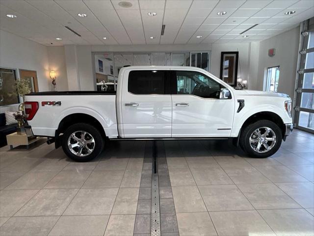 used 2021 Ford F-150 car, priced at $41,876