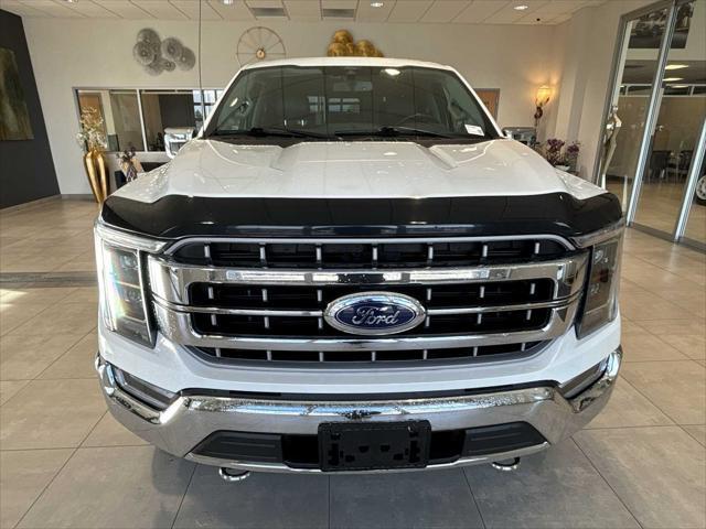 used 2021 Ford F-150 car, priced at $41,876