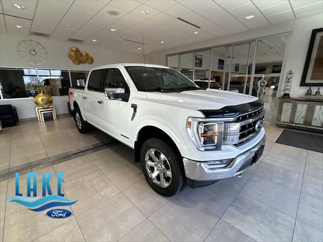 used 2021 Ford F-150 car, priced at $42,376