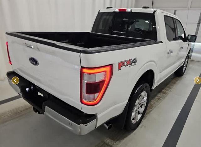 used 2021 Ford F-150 car, priced at $43,490