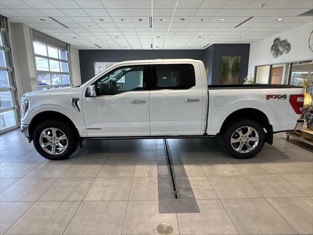 used 2021 Ford F-150 car, priced at $41,876