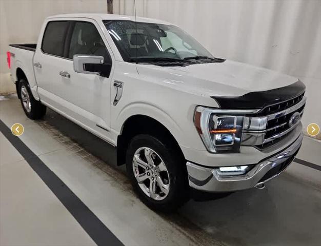 used 2021 Ford F-150 car, priced at $43,490