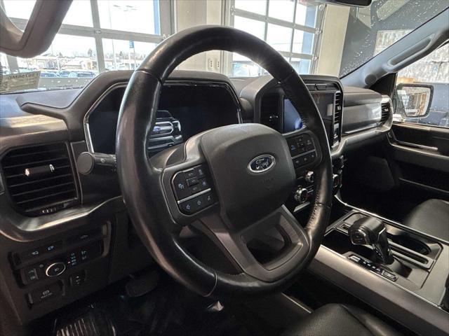 used 2021 Ford F-150 car, priced at $41,876