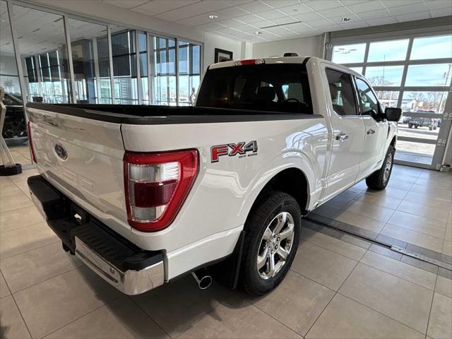 used 2021 Ford F-150 car, priced at $41,876